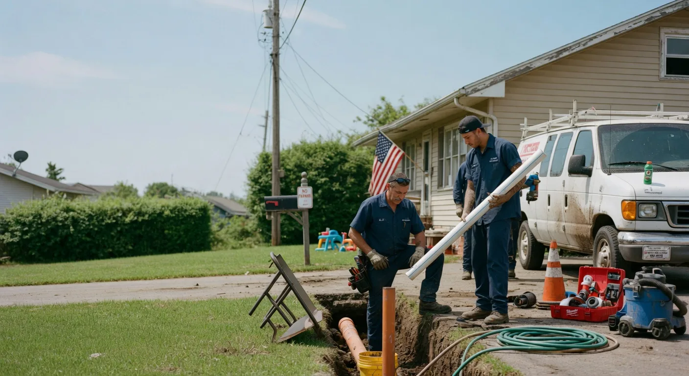 Drain Cleaning in Rowan, IA near me
